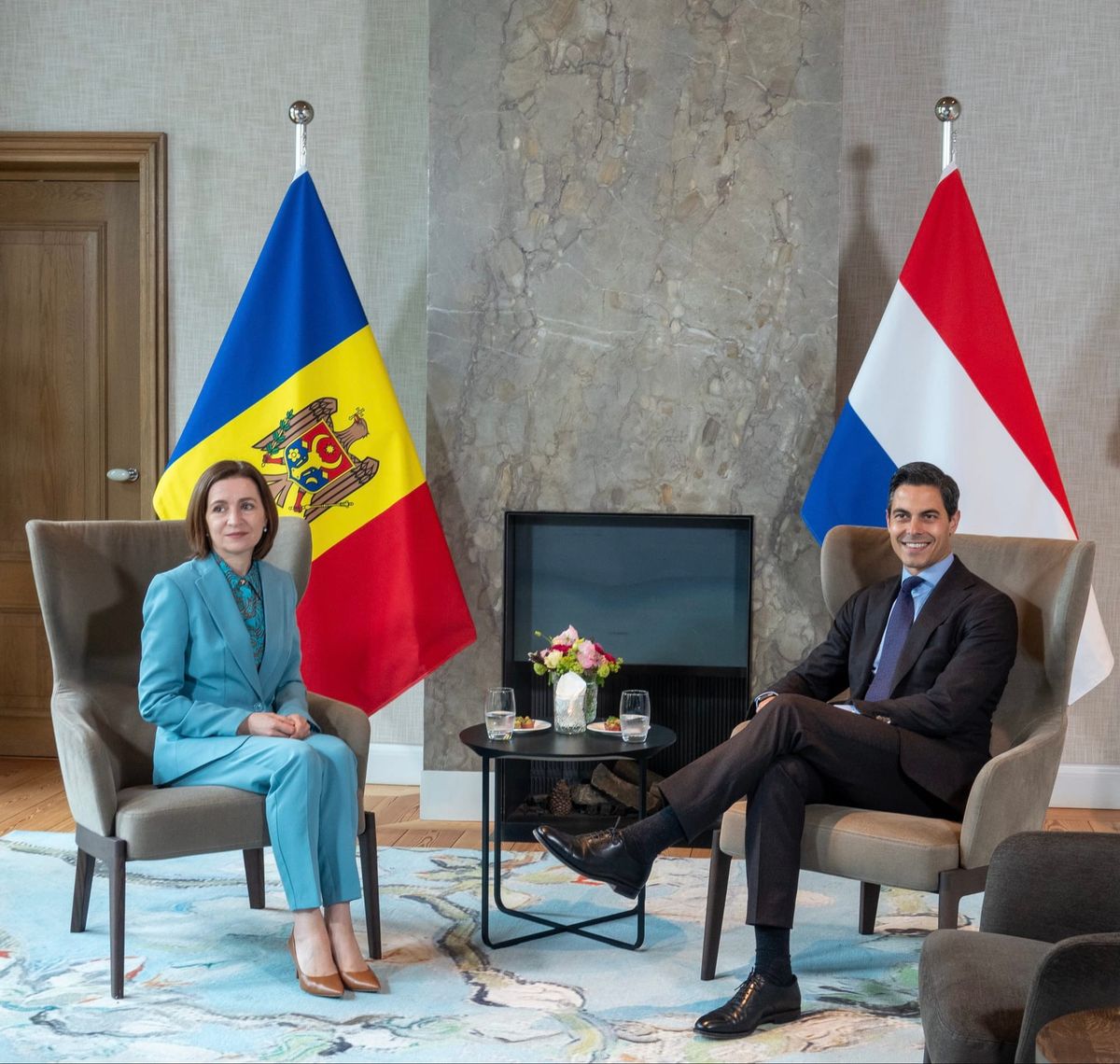 The Netherlands: 1.5 million for Moldova after talks between Dutch Prime Minister Jetten and Moldovan President Sandu in The Hague