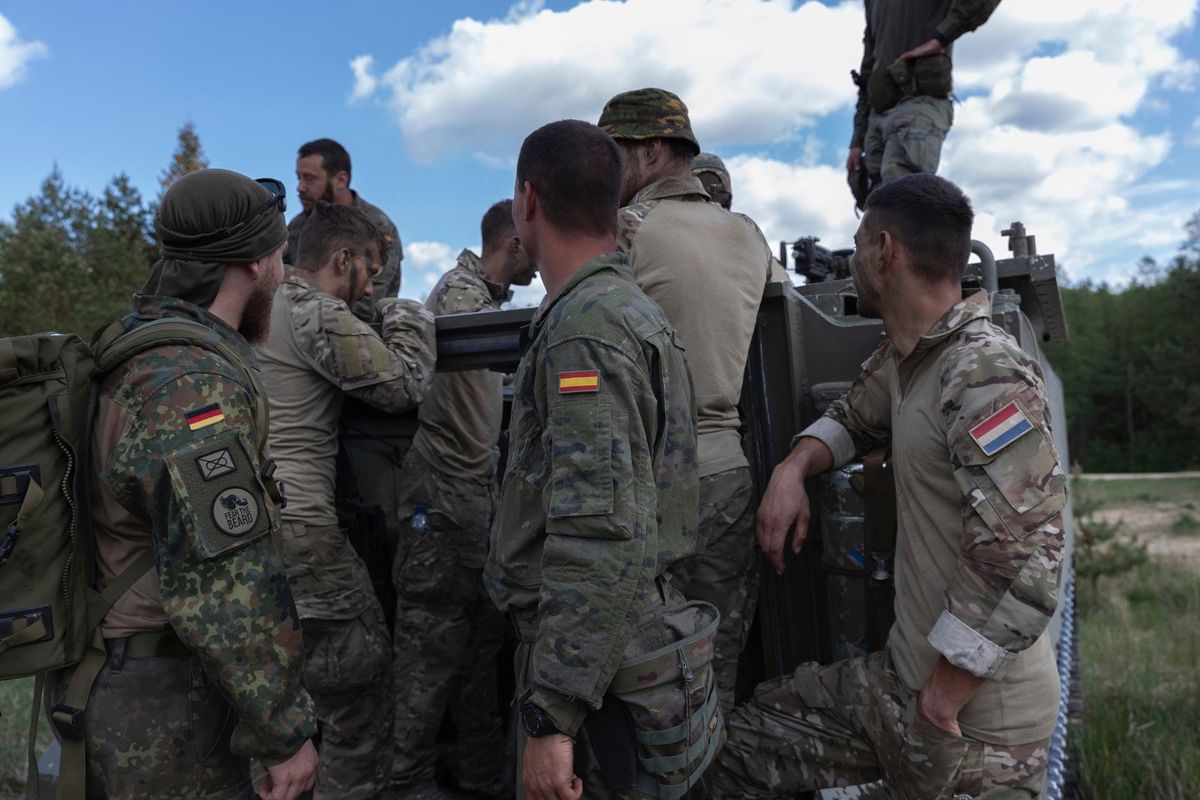How the Netherlands expands its military role in the Baltics: from Lithuania to Estonia and Latvia