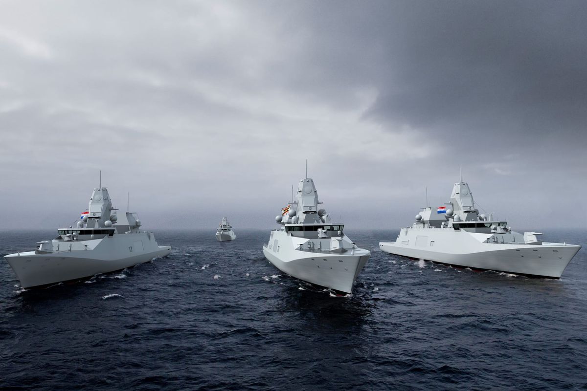 New Dutch Anti-Submarine Warfare-ships delayed by years