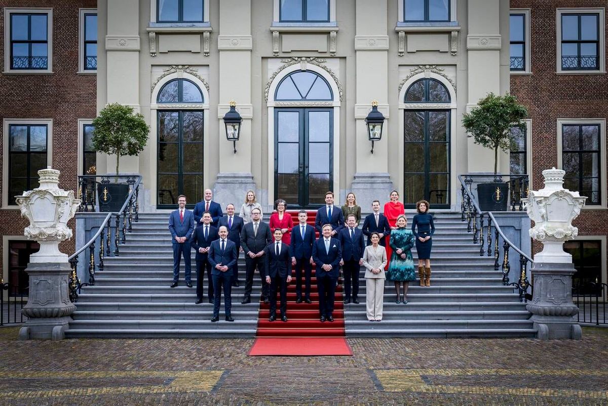Three months minority cabinet Jetten in the Netherlands: "TINA - There Is No Alternative"