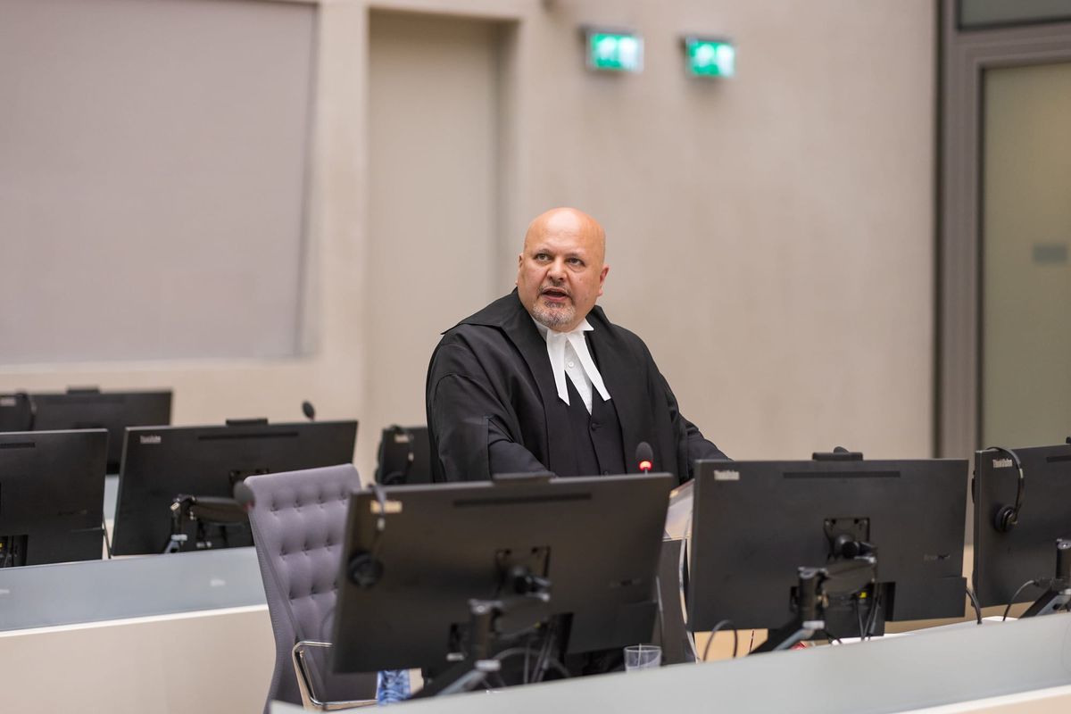 Dutch government: allegations against suspended ICC prosecutor Karim Khan "very concerning", The Hague reaffirms full support as host nation