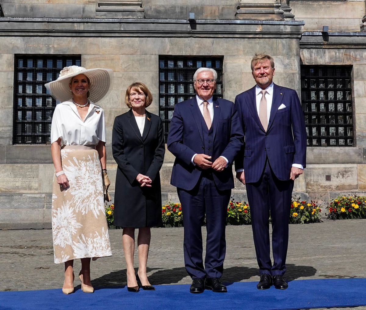 How the Netherlands is strengthening ties with Germany during a three-day state visit