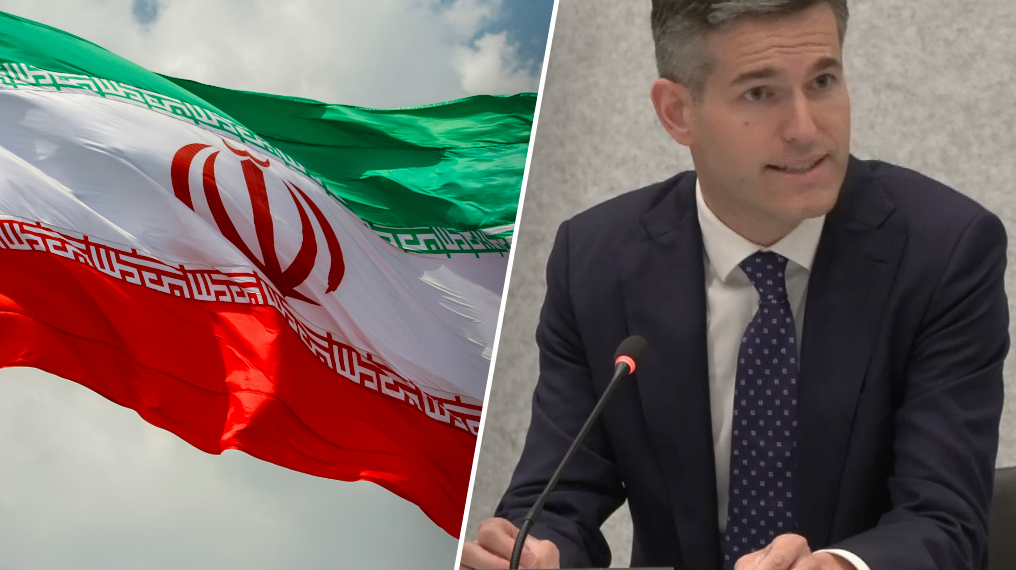 What happened in the Dutch debate on the Iran–US–Israel war?