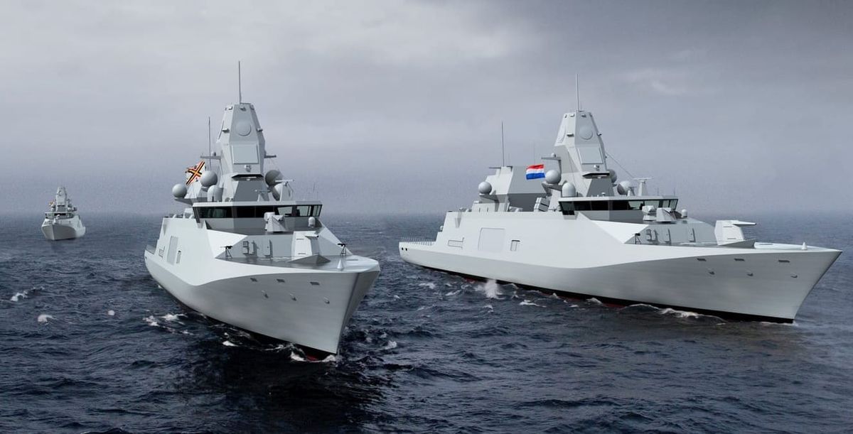 Frigate 'fiasco': Dutch anti-submarine warfare frigates hit by delays, rising costs and political criticism - Dutch government considers taking stake in Damen