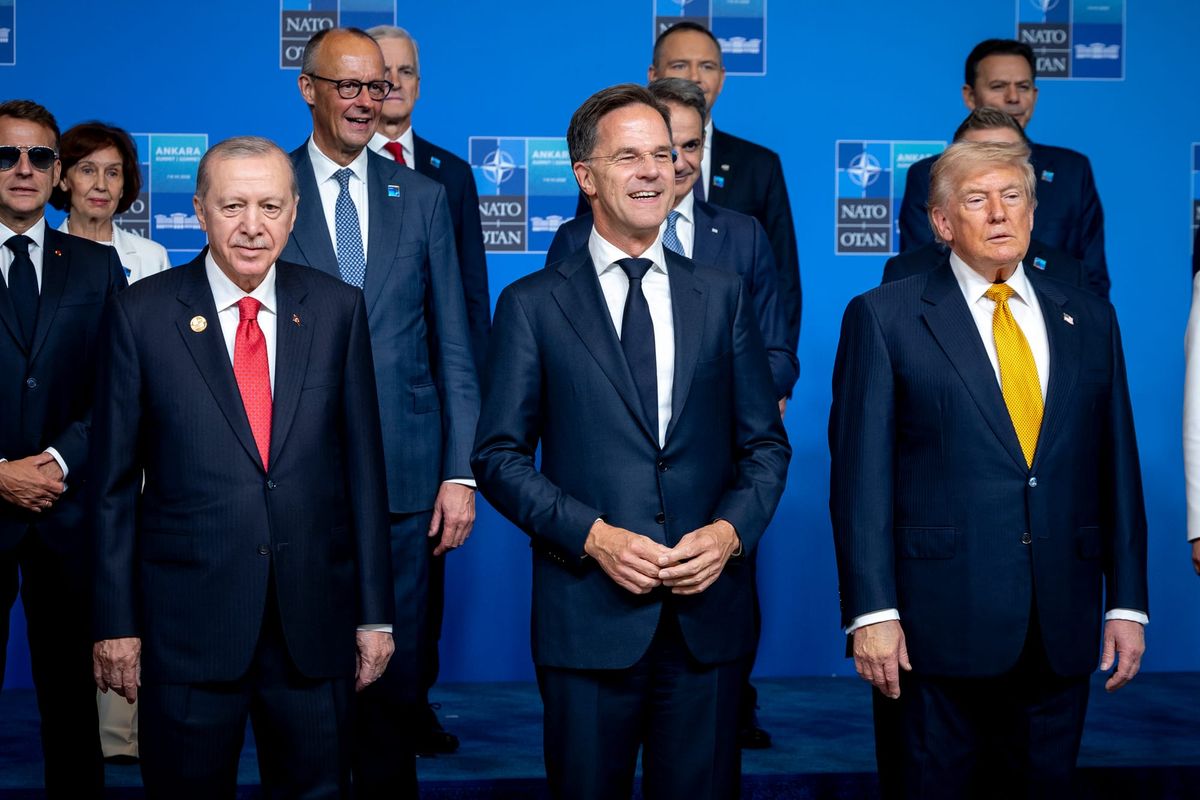 Inside the NATO Summit in Ankara: Mark Rutte says the alliance remained united despite Trump's threats