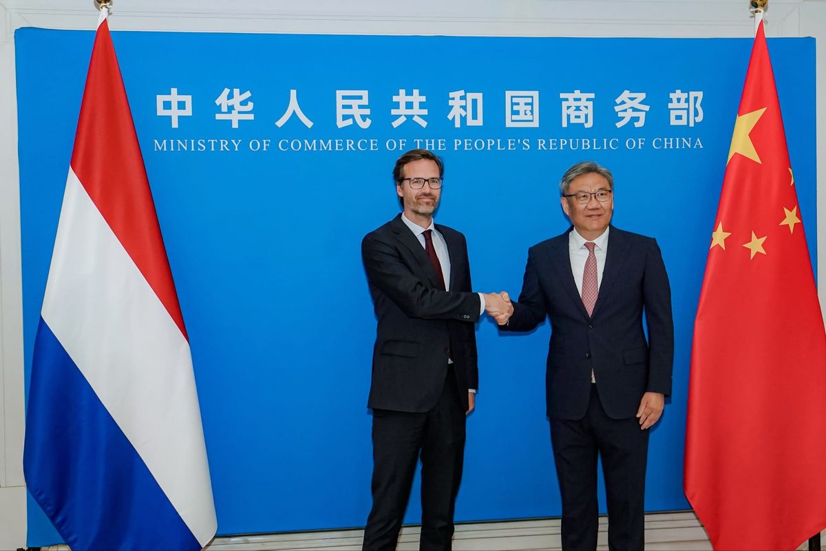 Sanctioned by China, welcomed in China: Dutch Minister Sjoerdsma says he felt "most welcome" as new business council is launched