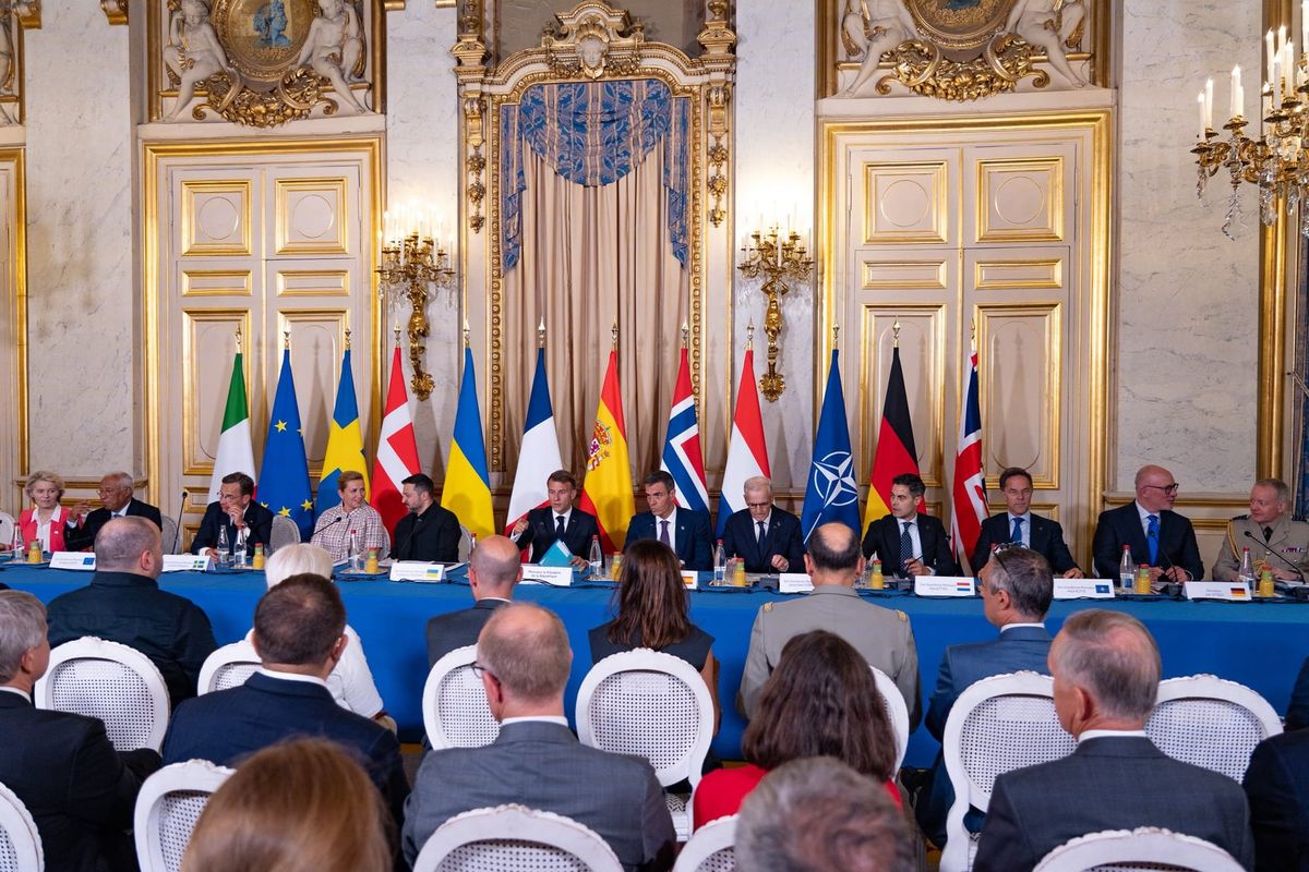 How Ukraine is becoming part of Europe's defence architecture: Europe and Ukraine launch joint missile shield and military exercises
