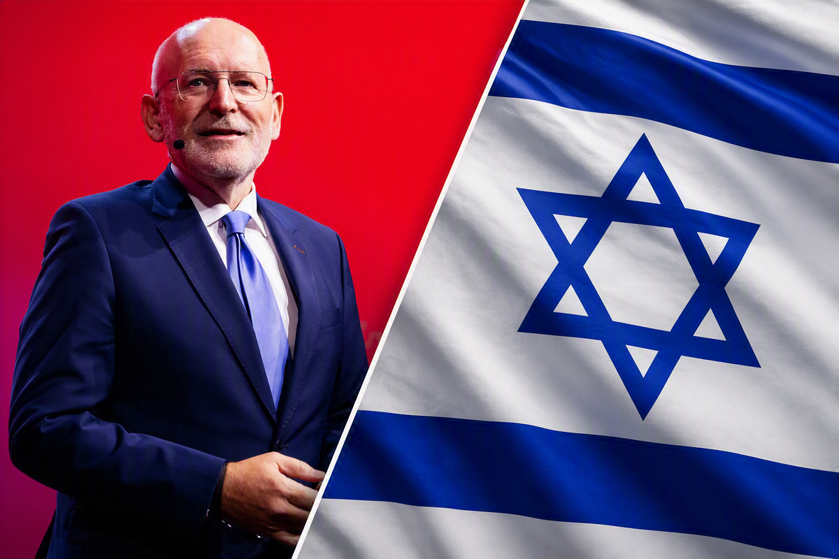 Dutch Prime Minister Jetten refuses to condemn 'Minister of State' Frans Timmermans over Israel-Nazi comparison despite pressure from Israel and Jewish groups, but calls the comparison "unhelpful"