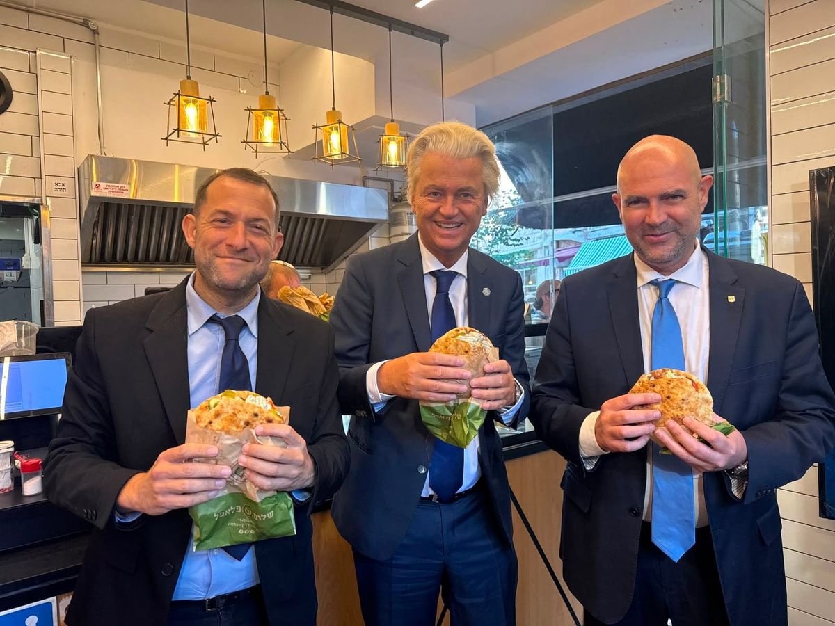 Still Israel's closest friend in Dutch politics? How Geert Wilders was welcomed by senior Israeli leaders as the Dutch government announced new sanctions against Israeli settlements