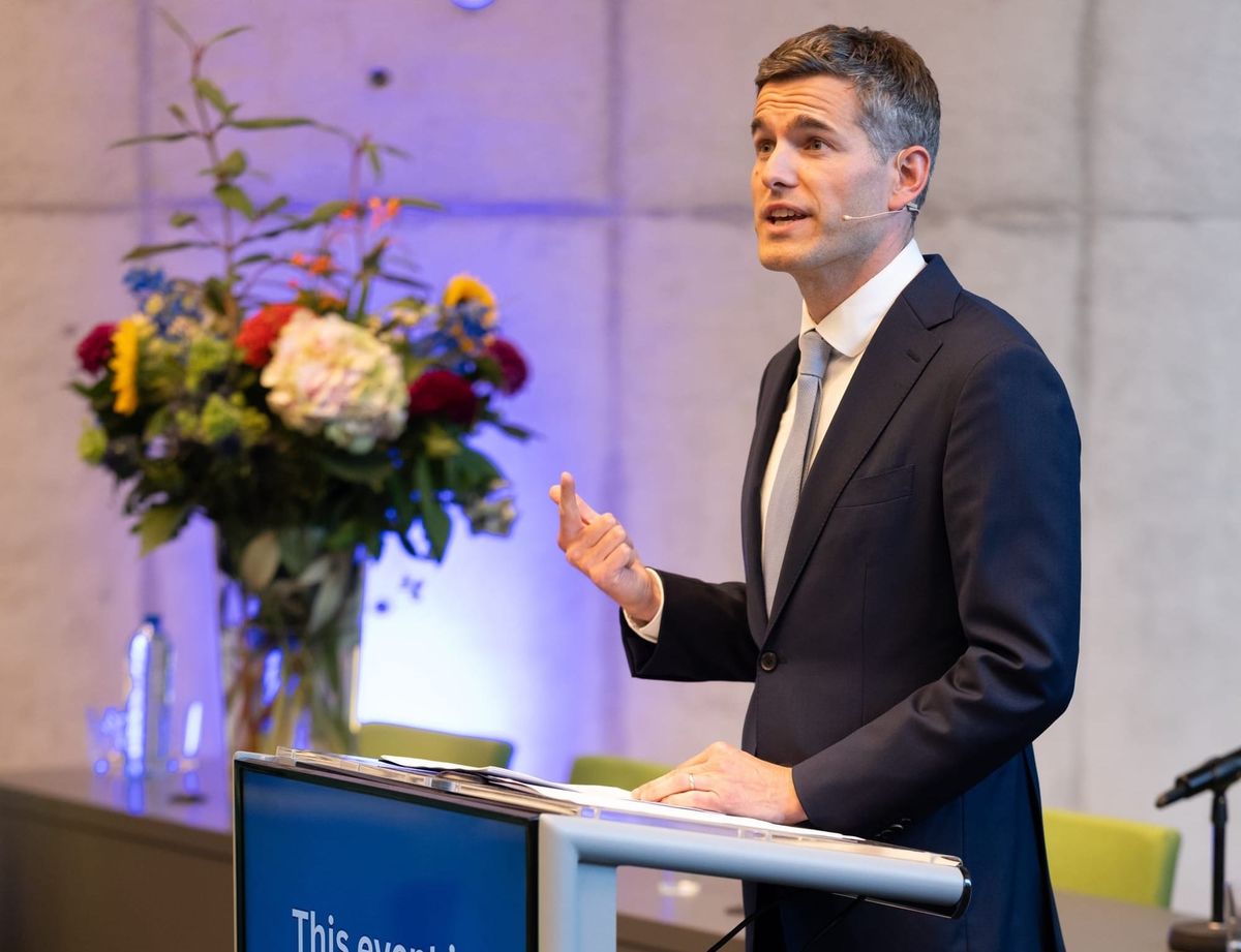 Dutch Foreign Minister Berendsen in major EU speech: the European Union "will be left behind" without fundamental reforms