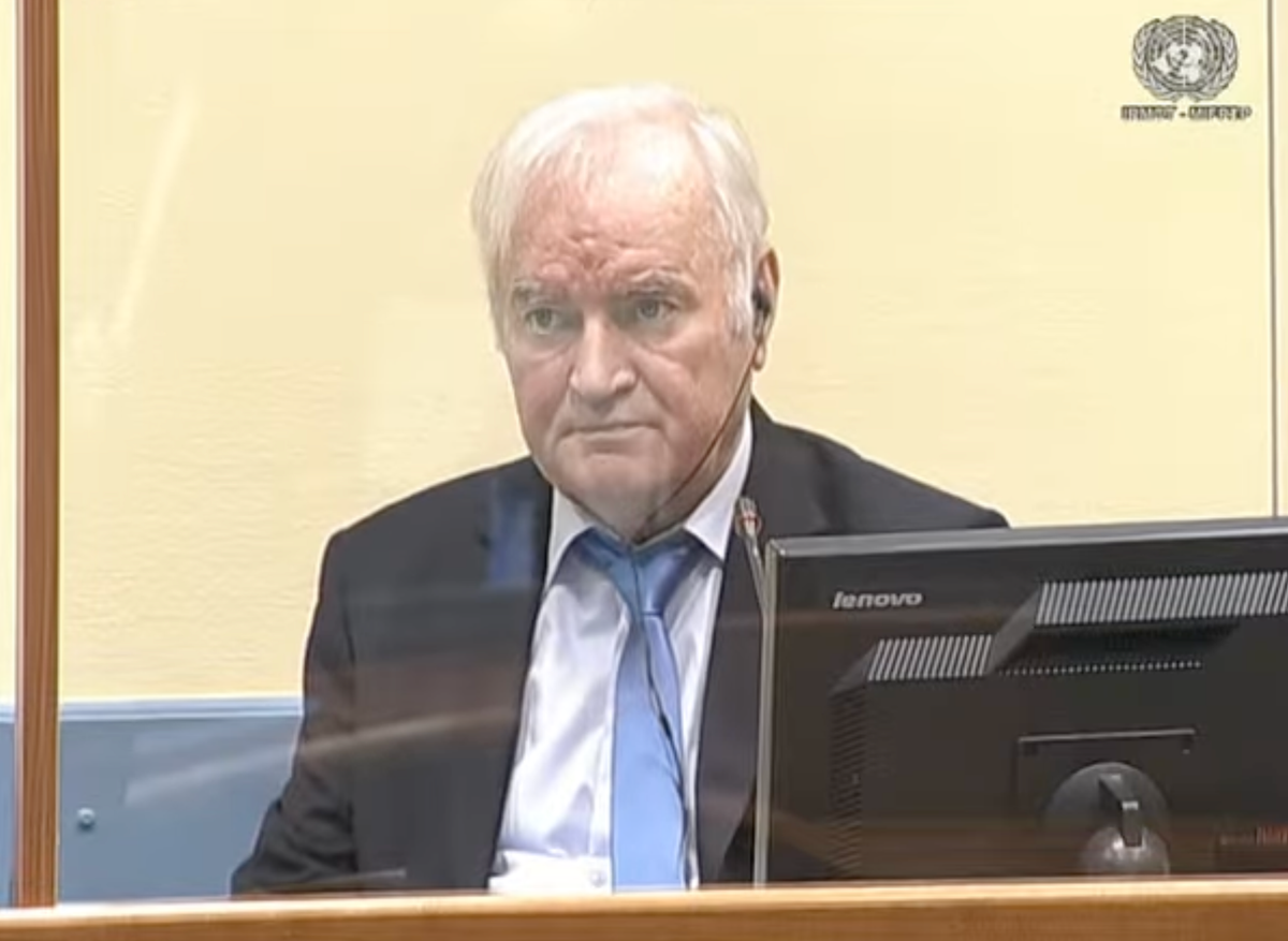 Criticism in The Hague and Brussels over Serbia's plans to honour Ratko Mladić