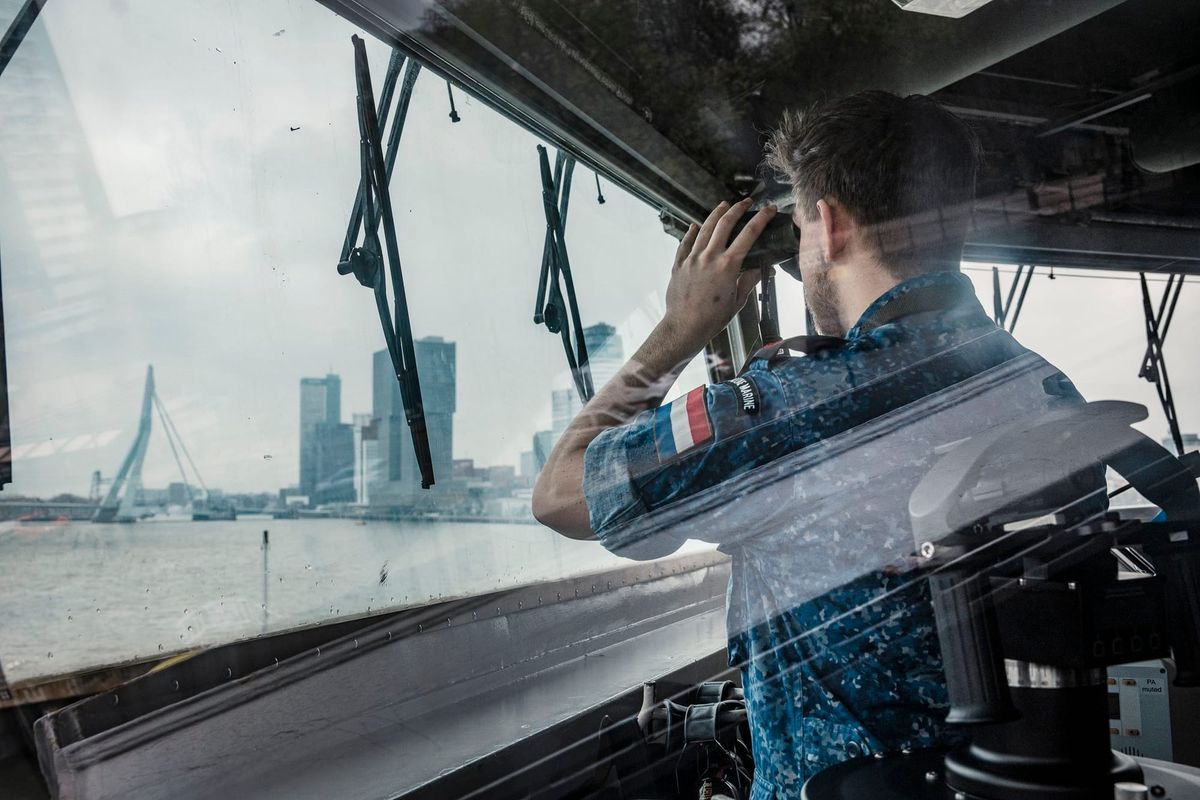 How the Dutch navy is building a new shield against drone warfare