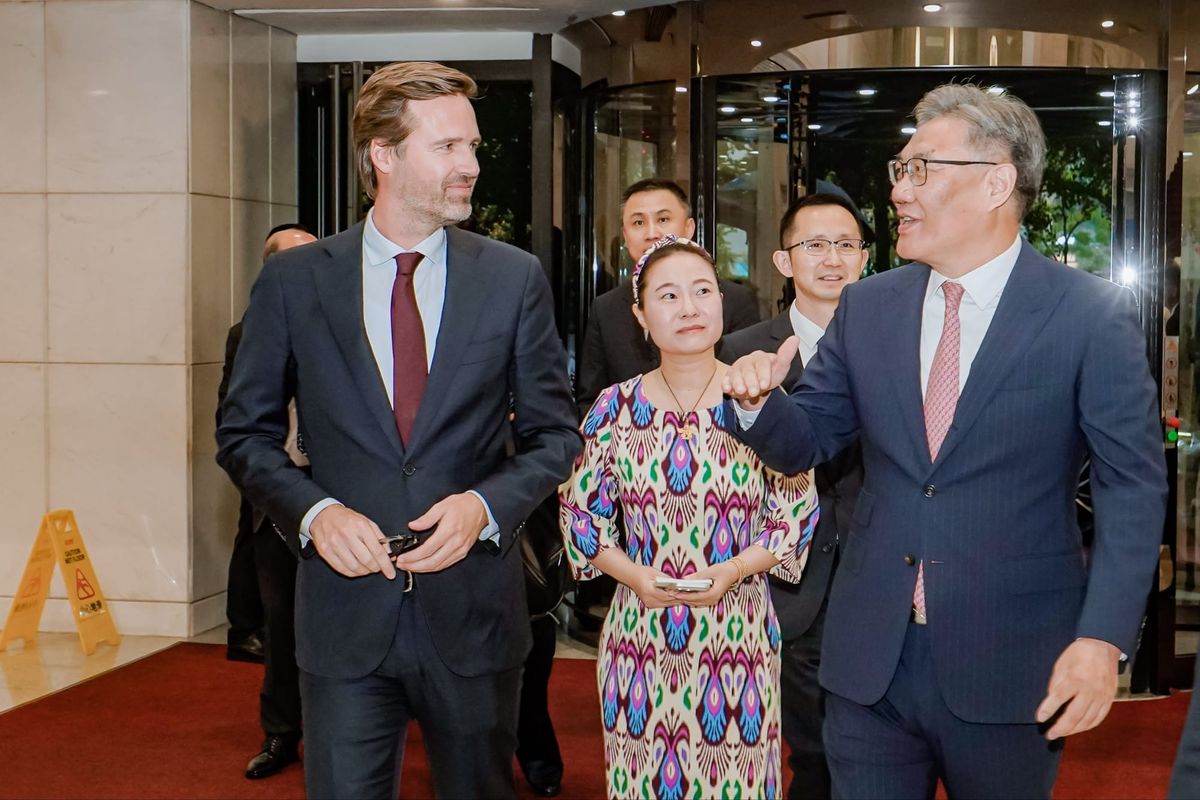 Dutch minister Sjoerdsma raised Uyghur forced labour concerns during China visit