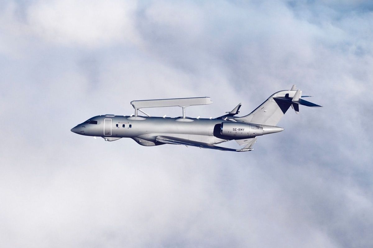 The Netherlands signs deal with Sweden for Saab GlobalEye spy plane as defence buildup accelerates