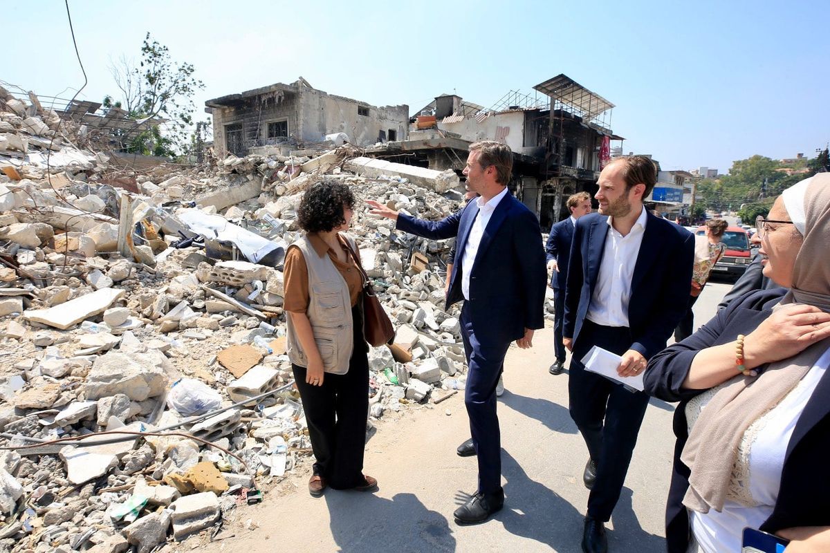 Dutch government funds investigation into possible war crimes in Lebanon during Israel-Hezbollah war
