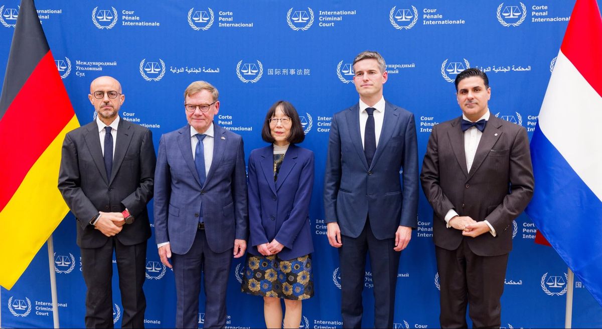 German and Dutch Foreign Ministers unite against possible US sanctions: "The ICC in The Hague is in danger"