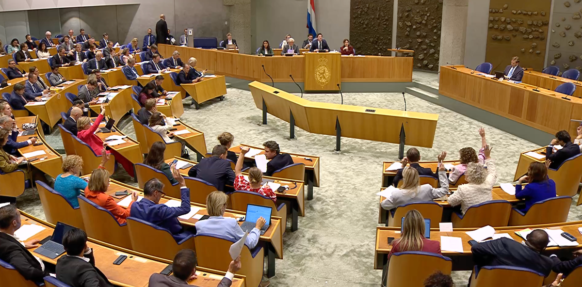 Dutch parliament backs Israel settlement sanctions despite efforts to overturn them