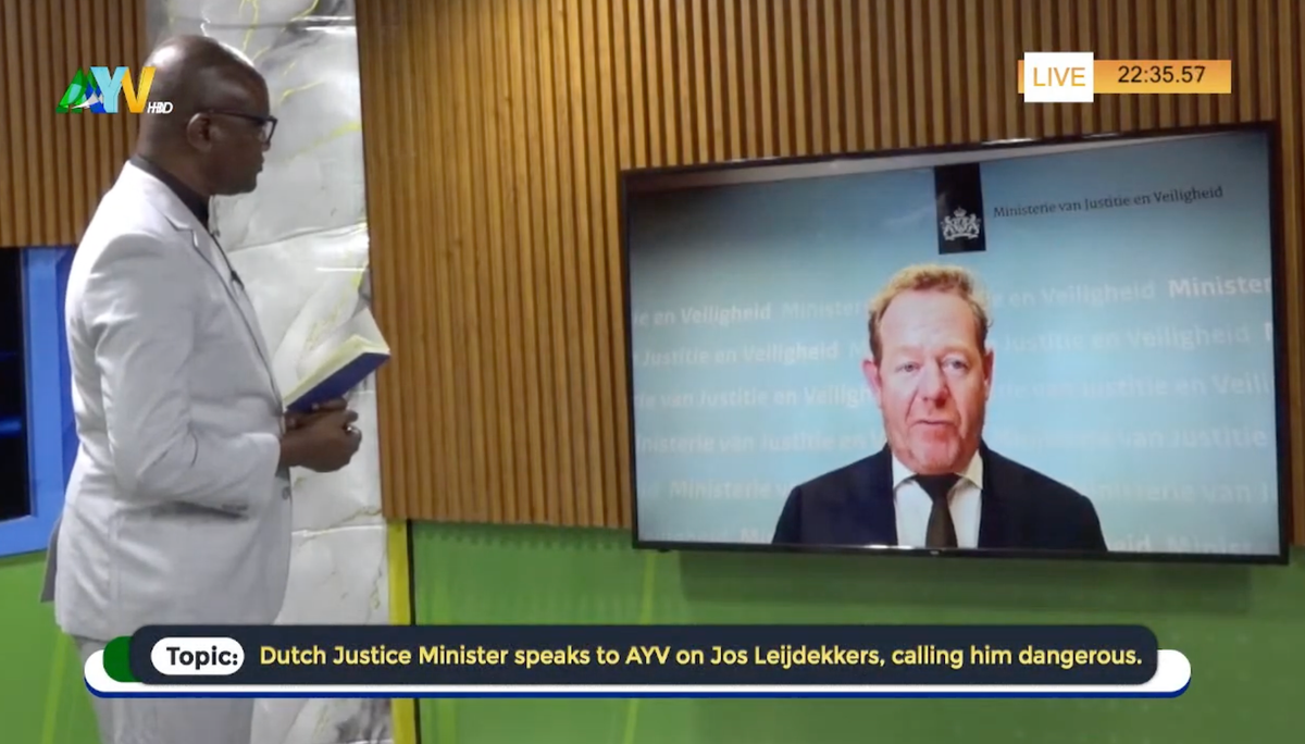 Tensions between The Hague and Freetown over drug lord 'Bolle Jos' as Sierra Leone accuses Dutch minister of 'neo-colonialism'