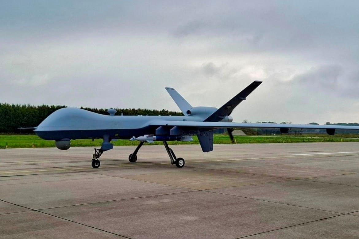 The Netherlands extends MQ-9 Reaper mission in Romania until end of 2027