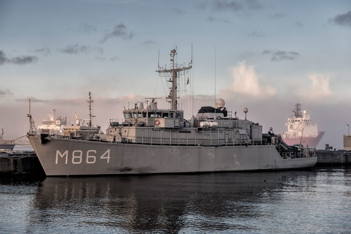 Two Dutch ships return home as international Hormuz mission remains out of reach