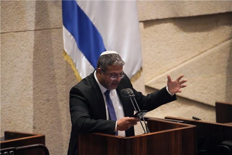 The Netherlands keeps pushing for EU sanctions on Israeli Minister Ben-Gvir after ‘incitement to violence’ remarks