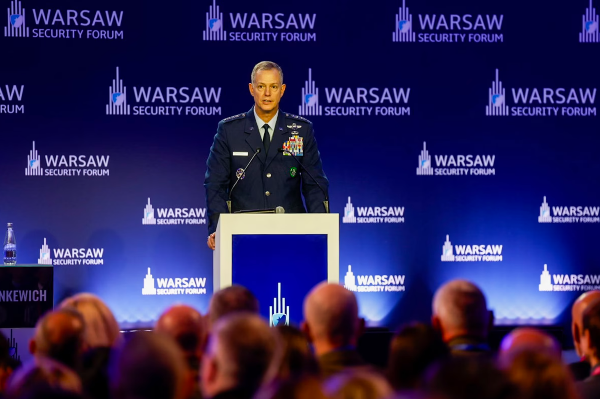NATO unveils strategy to 'block, blunt and break' any Russian attack as The Hague urges continued defence investment