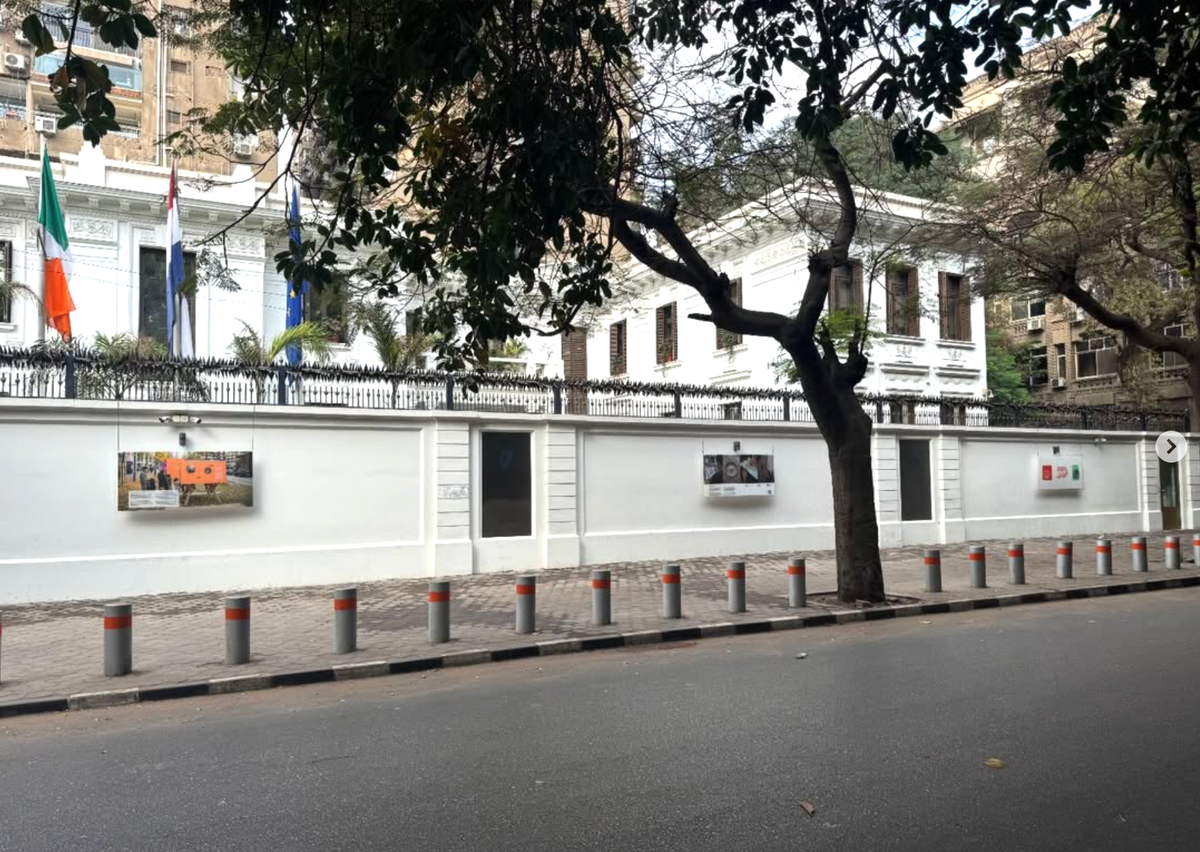 Dutch embassy in Cairo closes after days of protests over arrest of Egyptian government-linked figure