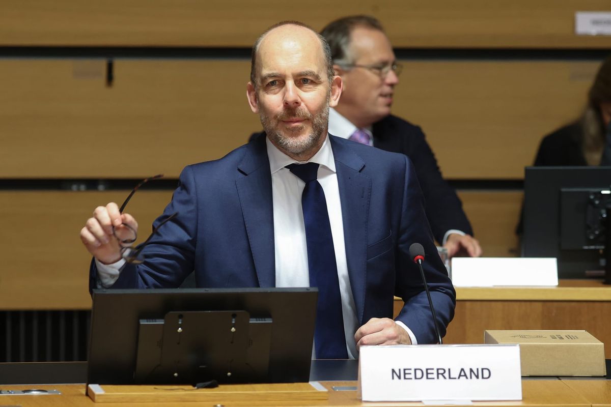 Dutch Asylum Minister Van den Brink hails EU approval for migrant return hubs abroad: "Historic day"