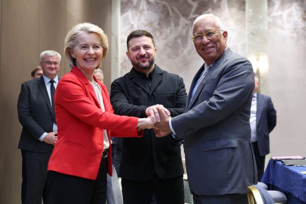 Benelux-leaders cautious about setting a year for Ukraine’s EU accession