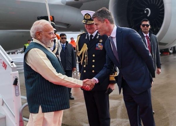 Indian Prime Minister Modi in The Hague, Dutch university returns 'Chola Plates' to India