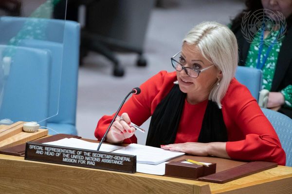 Former Dutch Minister and UN-Lebanon-coordinator Hennis-Plasschaert takes top UN security post