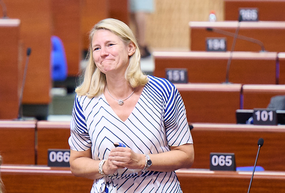 Who is Tanja Gonggrijp, the new Deputy Secretary General of the Council of Europe?