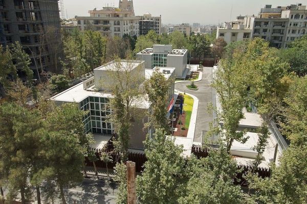 Dutch diplomats back in Tehran: Netherlands restores embassy presence in Iran, following moves by Spain and Switzerland