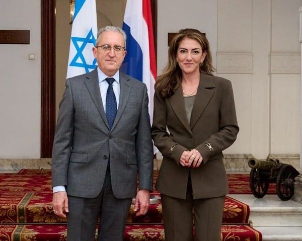The Dutch 'two-faced' Israel policy: Foreign Minister works on EU sanctions, while Defence Minister meets Israeli ambassador for 'support and longstanding friendship'