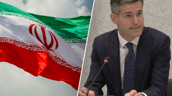 What happened in the Dutch debate on the Iran–US–Israel war?