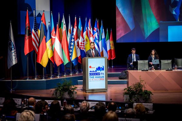 Dutch PM Jetten: OSCE must keep pressure on Russia to force Ukraine ceasefire talks