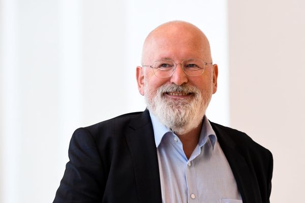 Former EU Commission Vice-President Frans Timmermans still has no new job eight months after quitting politics