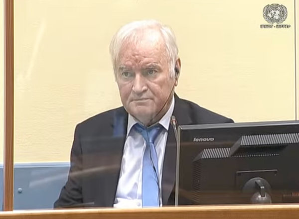 Criticism in The Hague and Brussels over Serbia's plans to honour Ratko Mladić