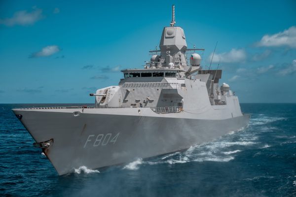 Will the international Hormuz mission finally happen? Dutch frigate hosts coalition headquarters amid regional uncertainty