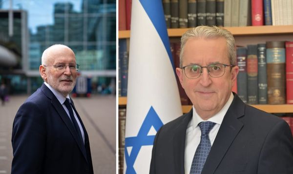 Israel's ambassador to the Netherlands: why is the Dutch cabinet silent on 'Minister of State' Frans Timmermans' Nazi comparison?