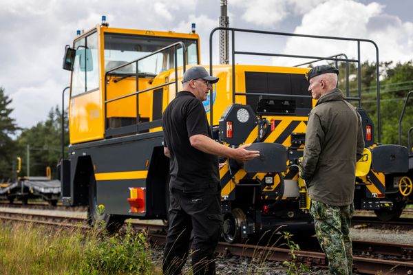 The weakness in NATO's supply route: Dutch rail network not ready for wartime military transport surge, government admits