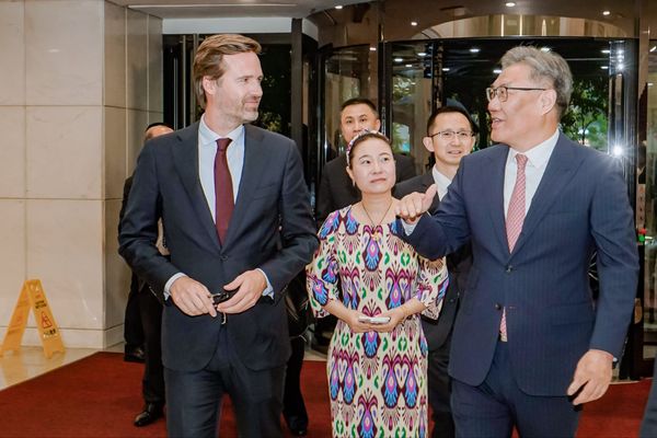 Dutch minister Sjoerdsma raised Uyghur forced labour concerns during China visit