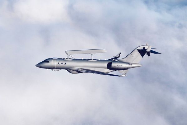 The Netherlands signs deal with Sweden for Saab GlobalEye spy plane as defence buildup accelerates