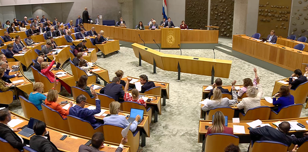 Dutch parliament backs Israel settlement sanctions despite efforts to overturn them