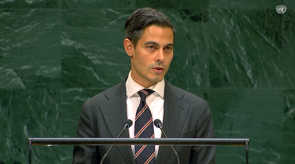 Dutch PM Jetten warns against US sanctions on ICC in UN speech: "Hands off the International Criminal Court"
