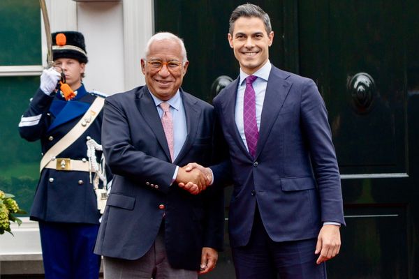 Costa ends capitals tour in The Hague as Jetten repeats Dutch opposition to EU budget