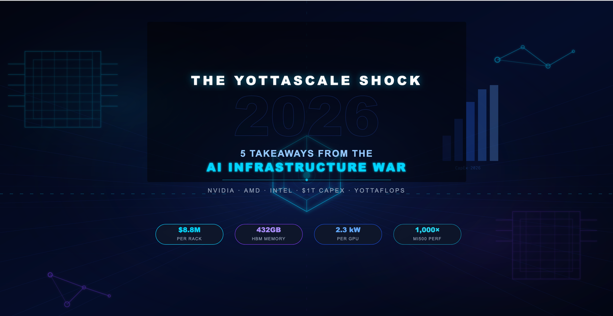 The AI Arms Race Just Changed the Rules. Here Are the 5 Things You Need to Know.
