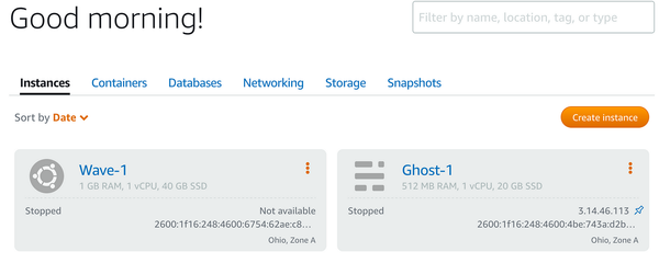 Install H2O's Wave on AWS Lightsail or EC2