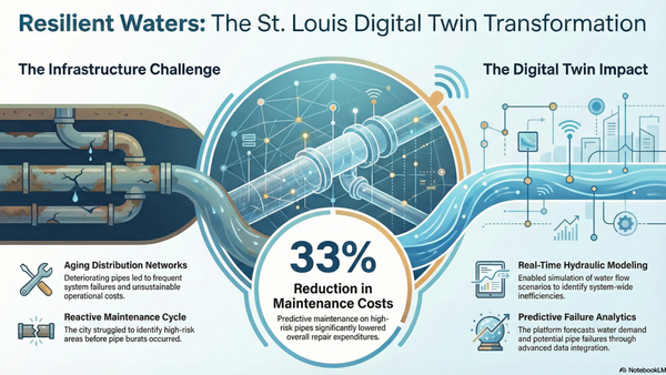 How St. Louis Rescued an Aging Water System with Digital Twin Technology