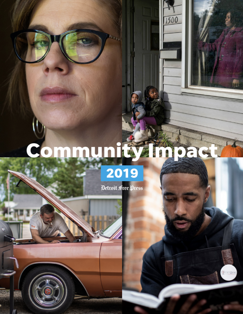 Detroit Free Press Impact Report